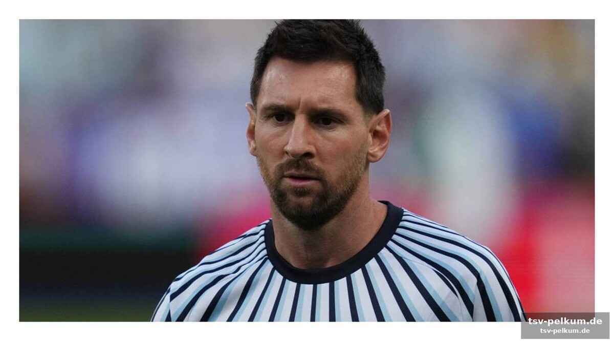 Messi kämpft mit emotionen – und dankt seinem team