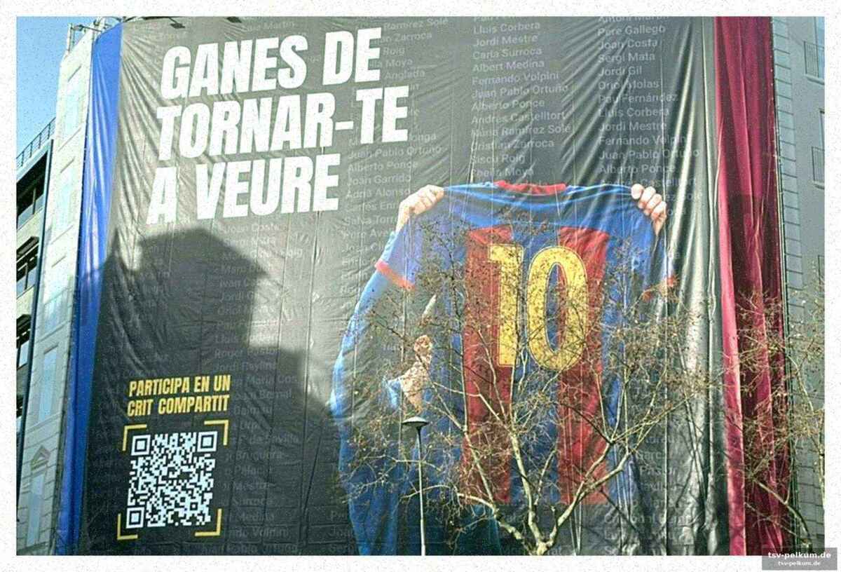 Messi distanziert sich vom wahlkampf