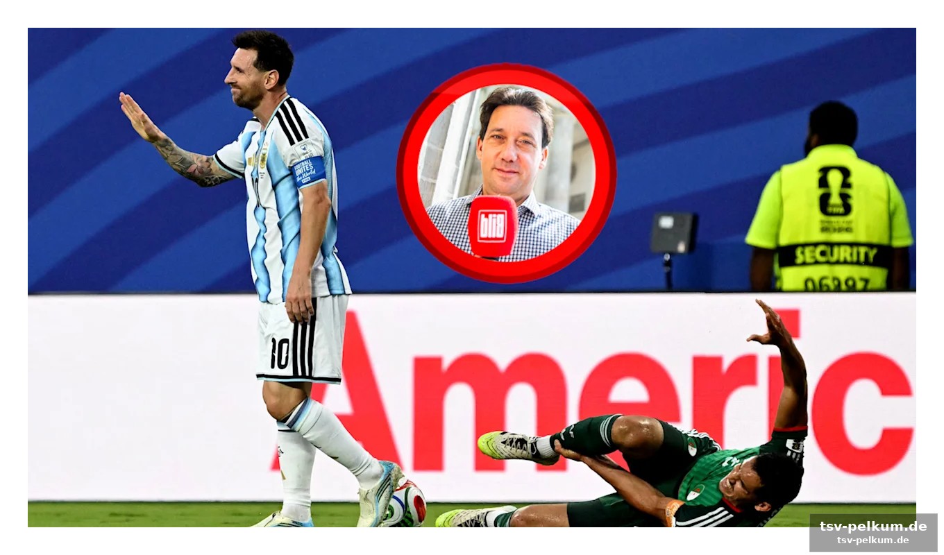 Hätte messi rot erhalten müssen?