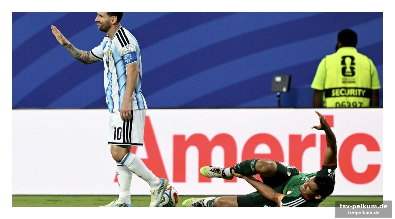 Die eskalation nach dem spiel
