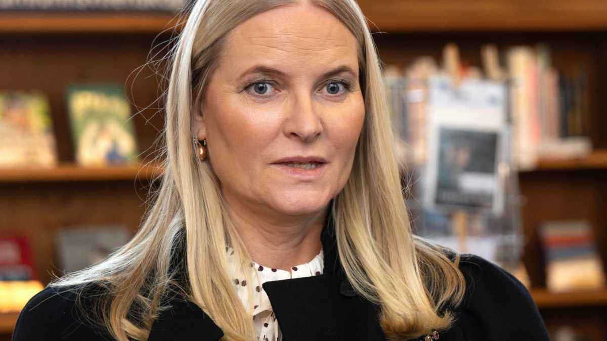 Mette-marit: norwegens kronprinzessin muss sich als krank und käuflich outen