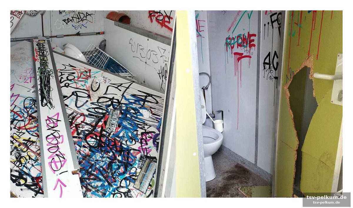 Parallelen zu luckenwalde: vandalismus breitet sich aus