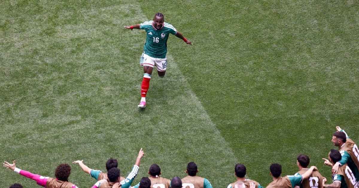 Mexiko feiert wm-auftakterfolg: präsidentin tanzt mit!