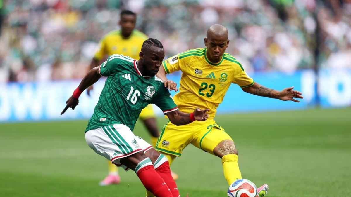 Mexiko-drama: aguirre-elf glänzt – bafana bafana am boden