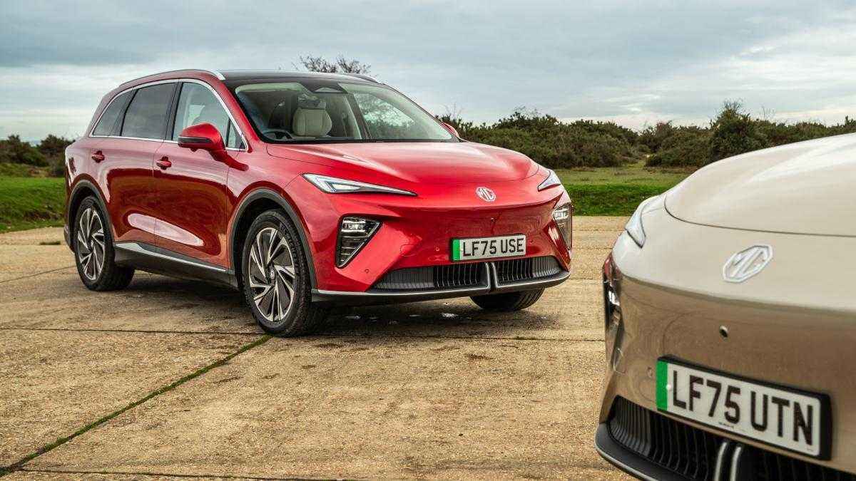 Mg s6 ev: neue elektrische suv-offensive mit attraktivem preis