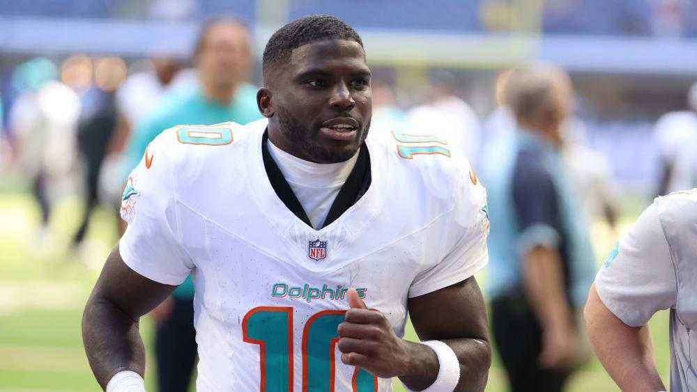 Miami dolphins starten radikalen umbruch: tyreek hill entlassen