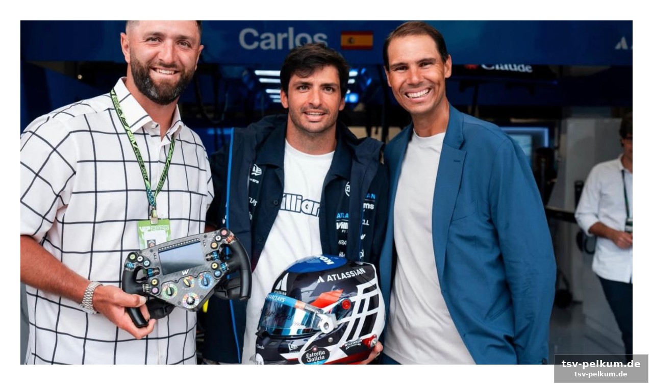 Stars im boxenbereich: tennis, golf und fußball beehren miami