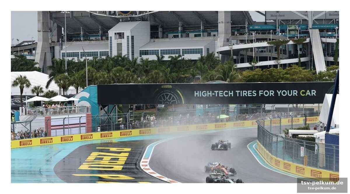 Ein wettlauf gegen die zeit am miami international speedway