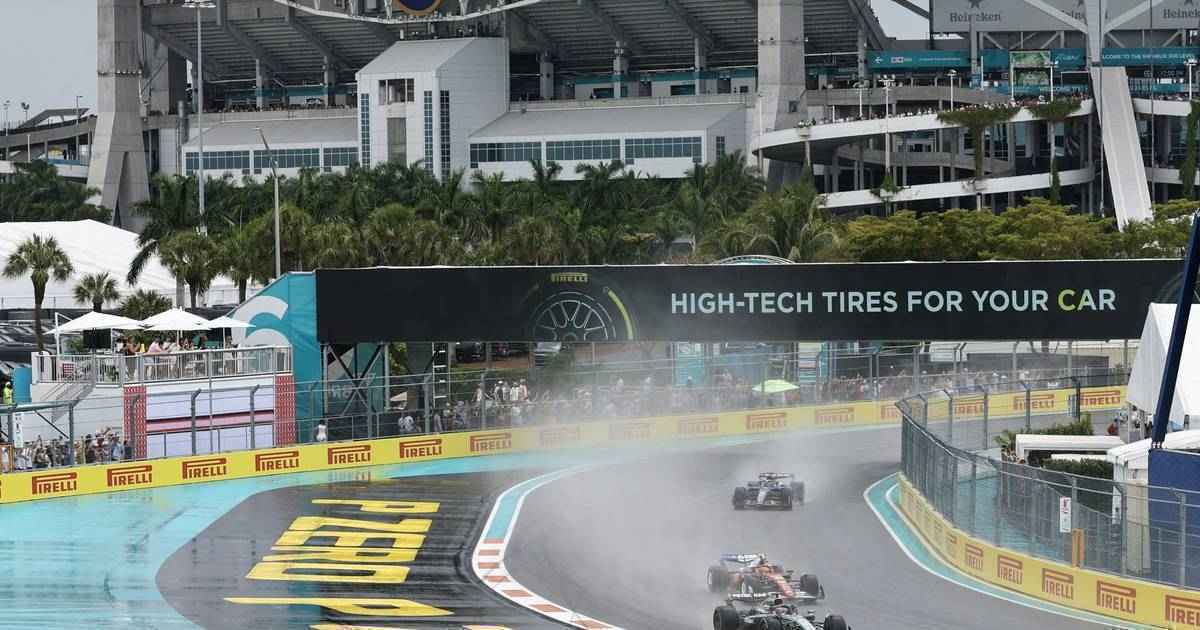 Miami grand prix: rennstart vorgezogen – unwettergefahr!