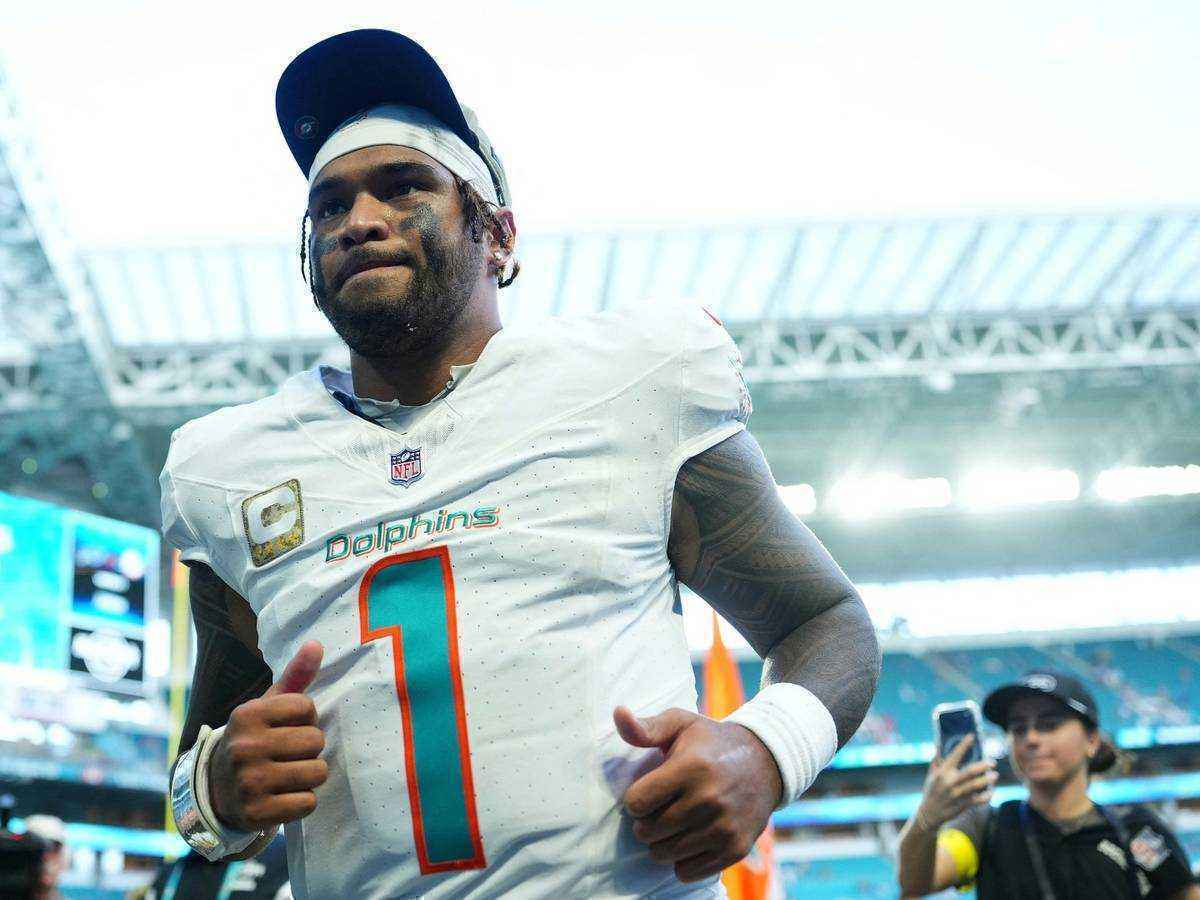 Miami zieht notbremse: tagovailoa raus, 99 millionen dollar tot
