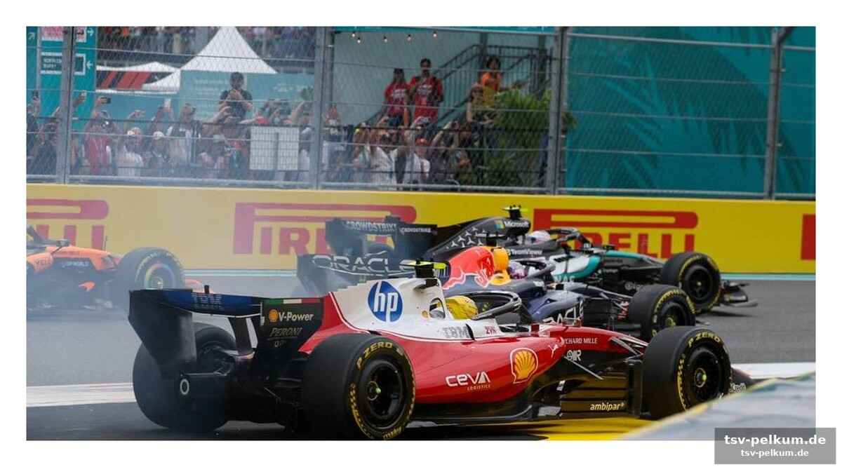 Gasly im dramatischen überschlag – lawson involviert