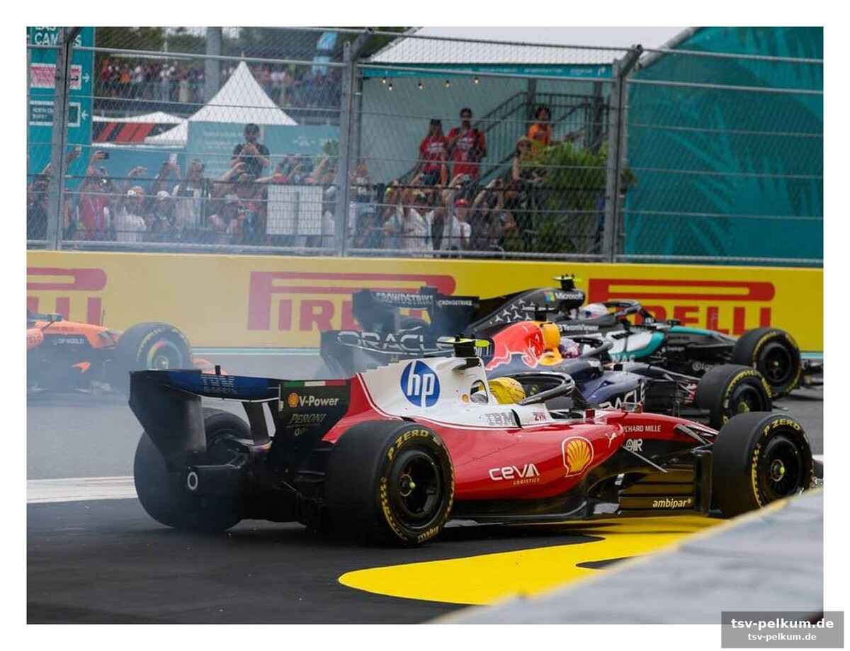 Technische probleme und safety-car-phase