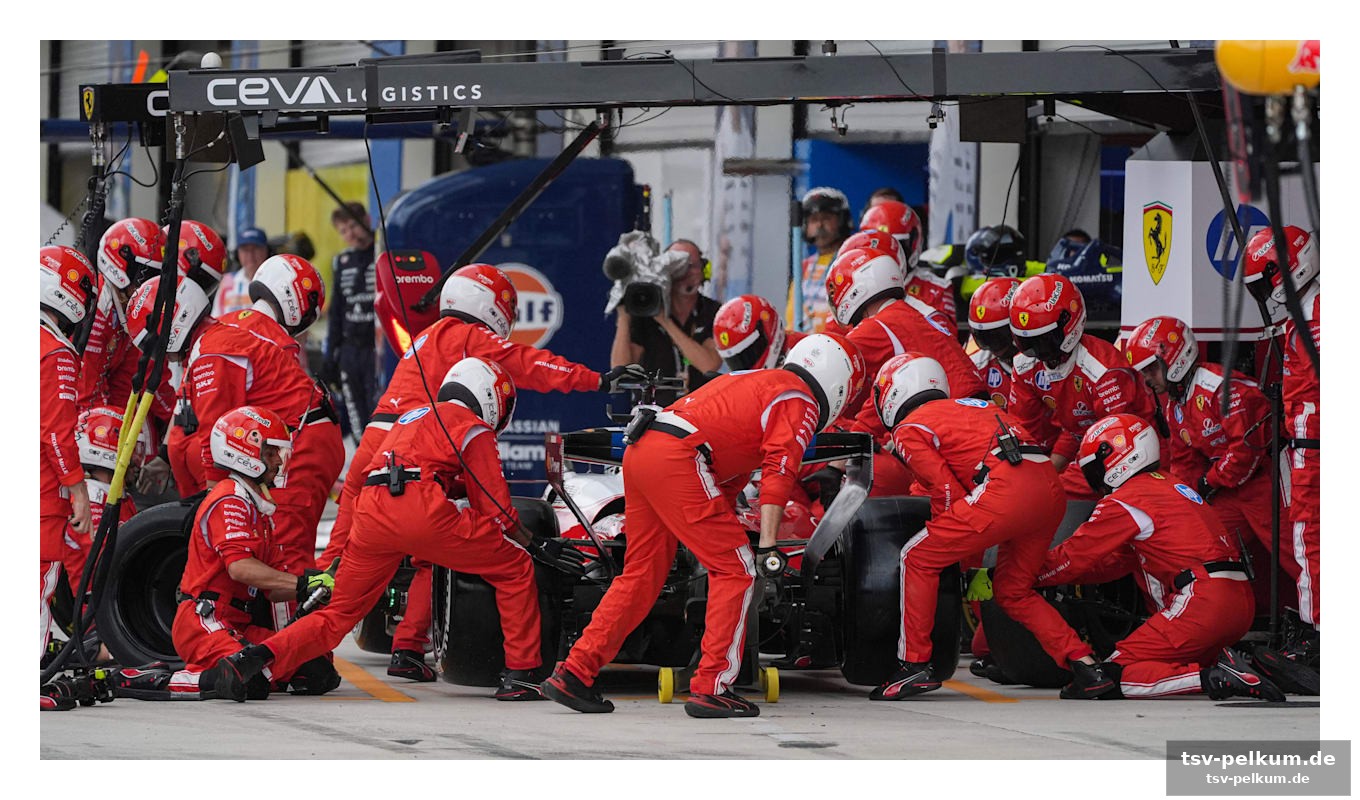 Norris im vorteil, ferrari verzweifelt