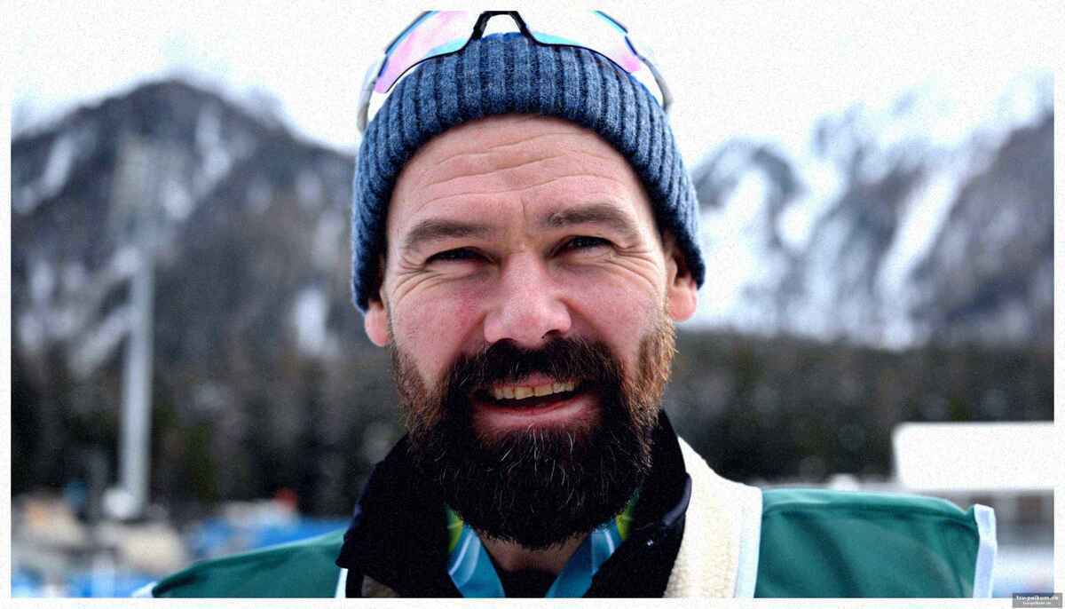 Der erste tiefpunkt in pokljuka