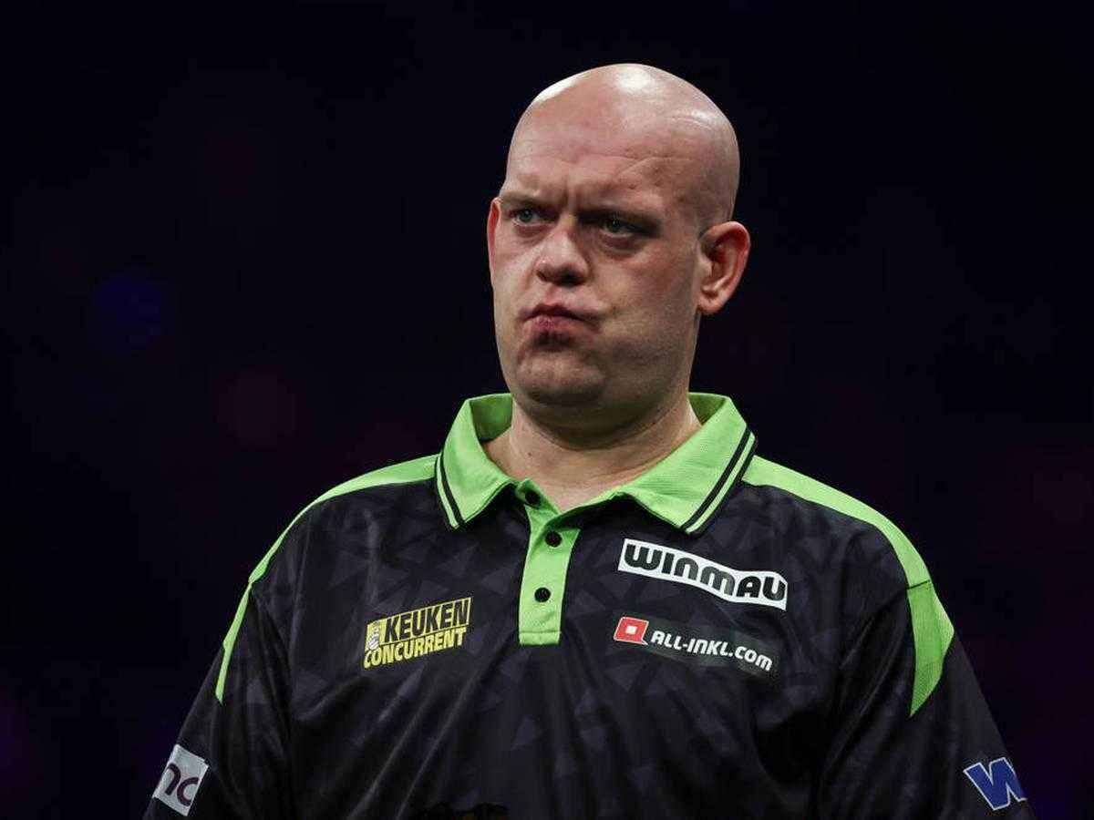 Michael van gerwen: kränkelt der darts-star? premier league teilnahme ungewiss