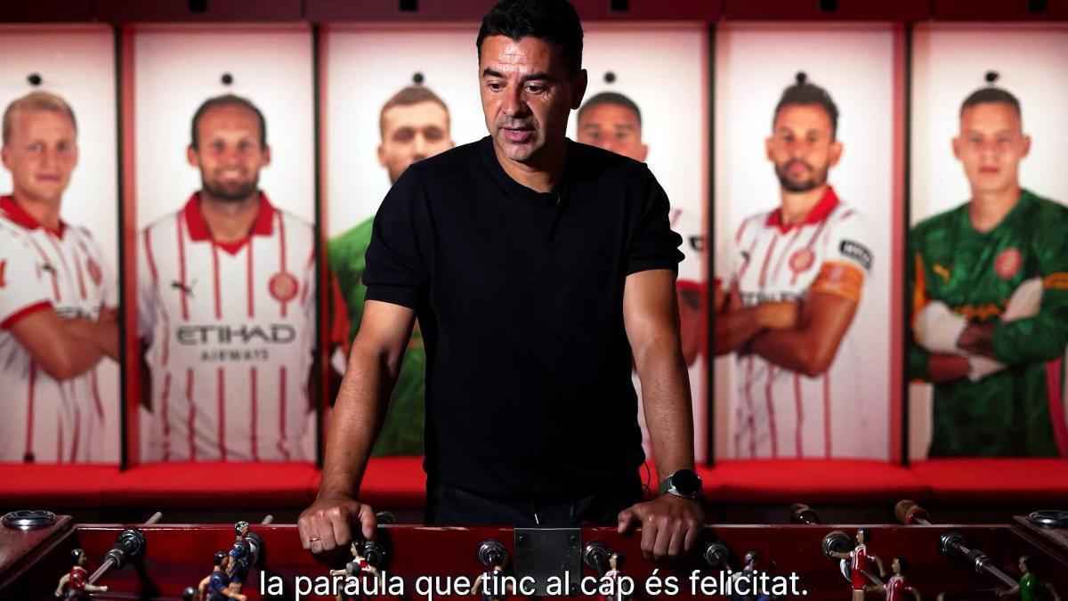 Míchel verlässt girona: eine ära geht zu ende – tränen und dankbarkeit