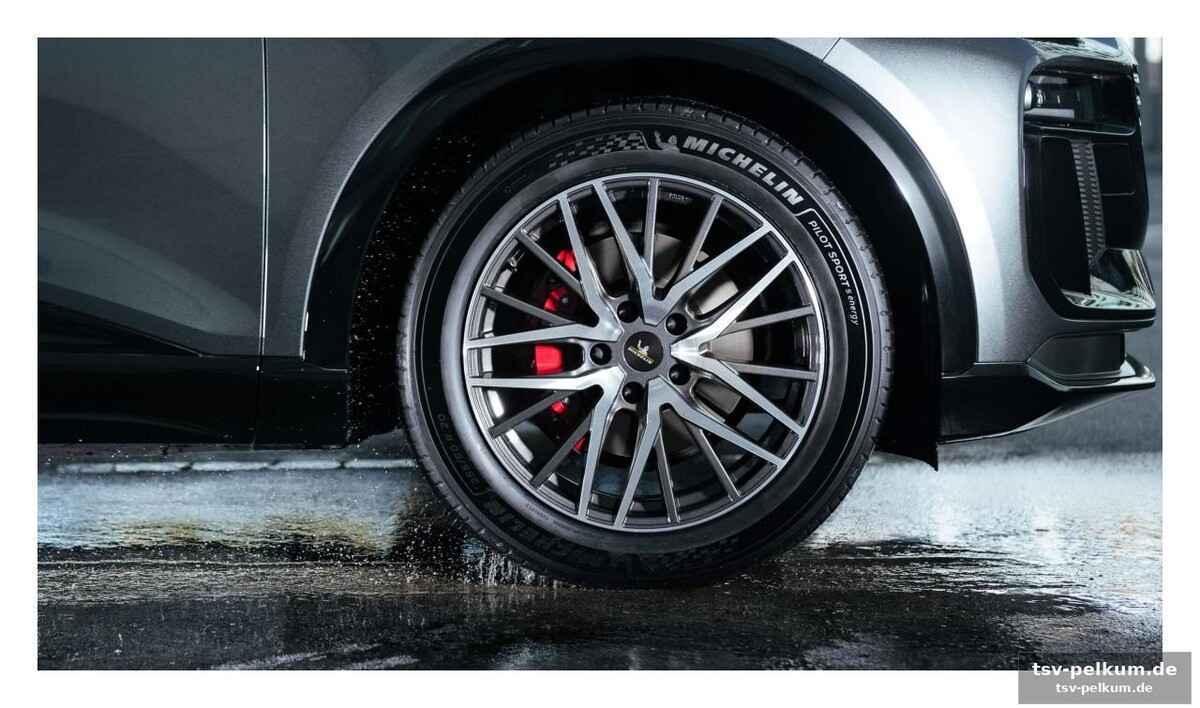 Pilot sport 5 energy: sportlichkeit trifft auf nachhaltigkeit