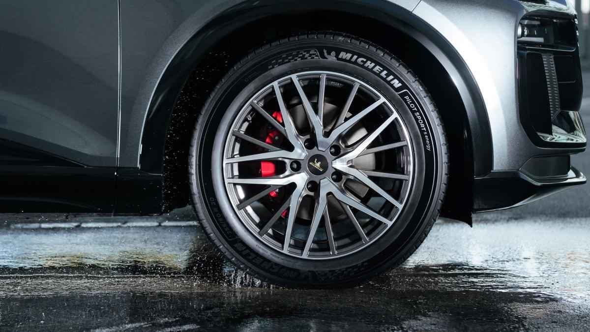 Michelin: neue reifen kombinieren leistung mit effizienz