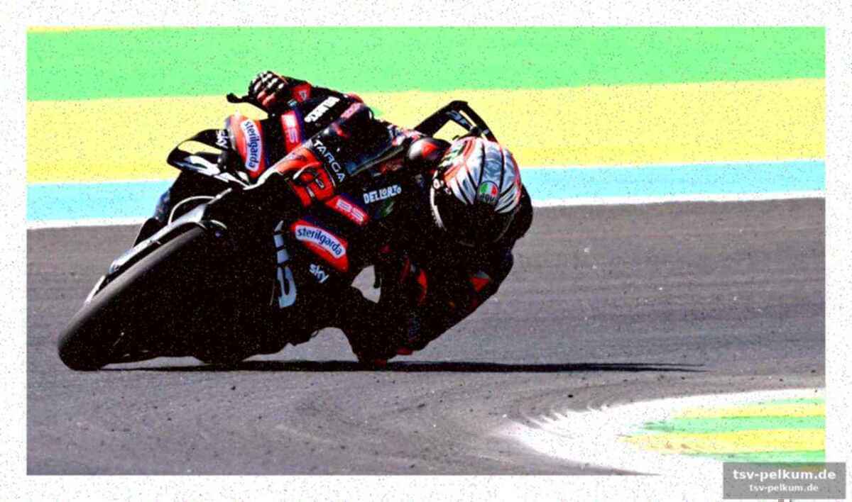 Was die reifen mit der ducati machen