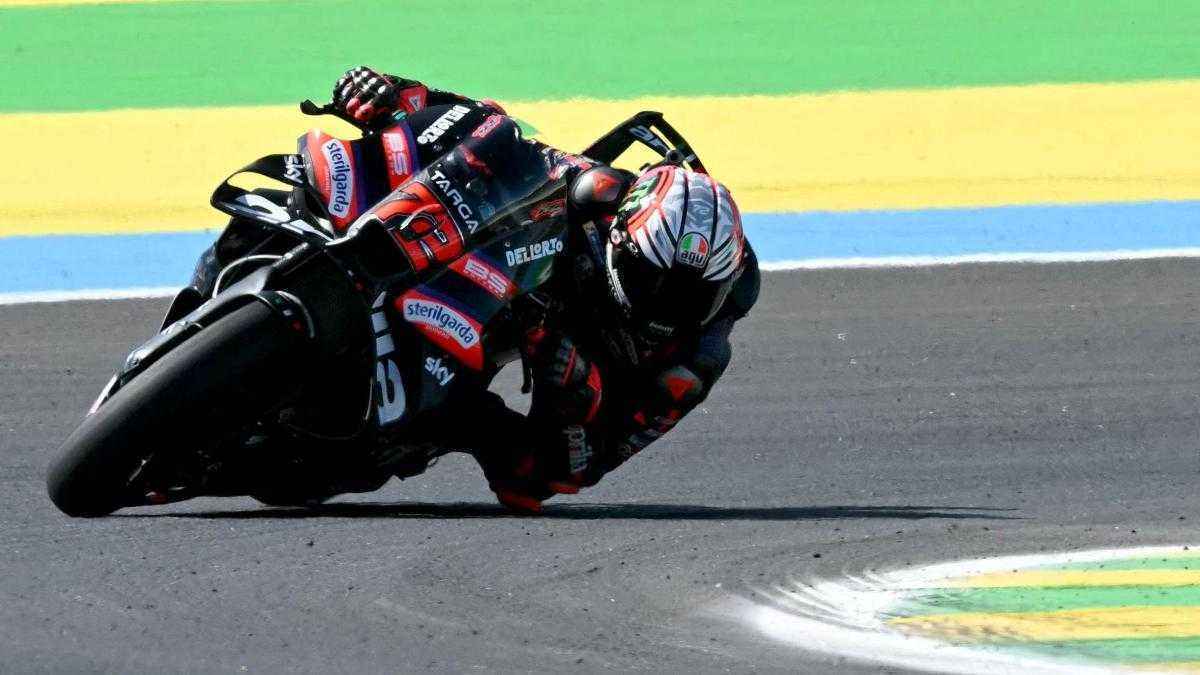 Michelin-reifen kippen die motogp-hierarchie: aprilia schlägt ducati