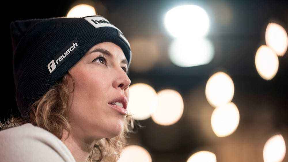 Michelle gisin gibt update nach sturz: „unglaublich knapp“