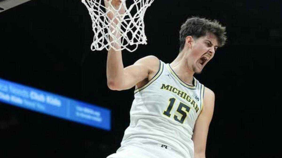 Michigan stürmt an die spitze der ncaa – aday mara glänzt