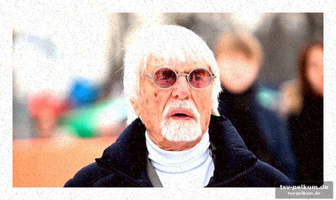 Bernie ecclestone beobachtet schumacher genau