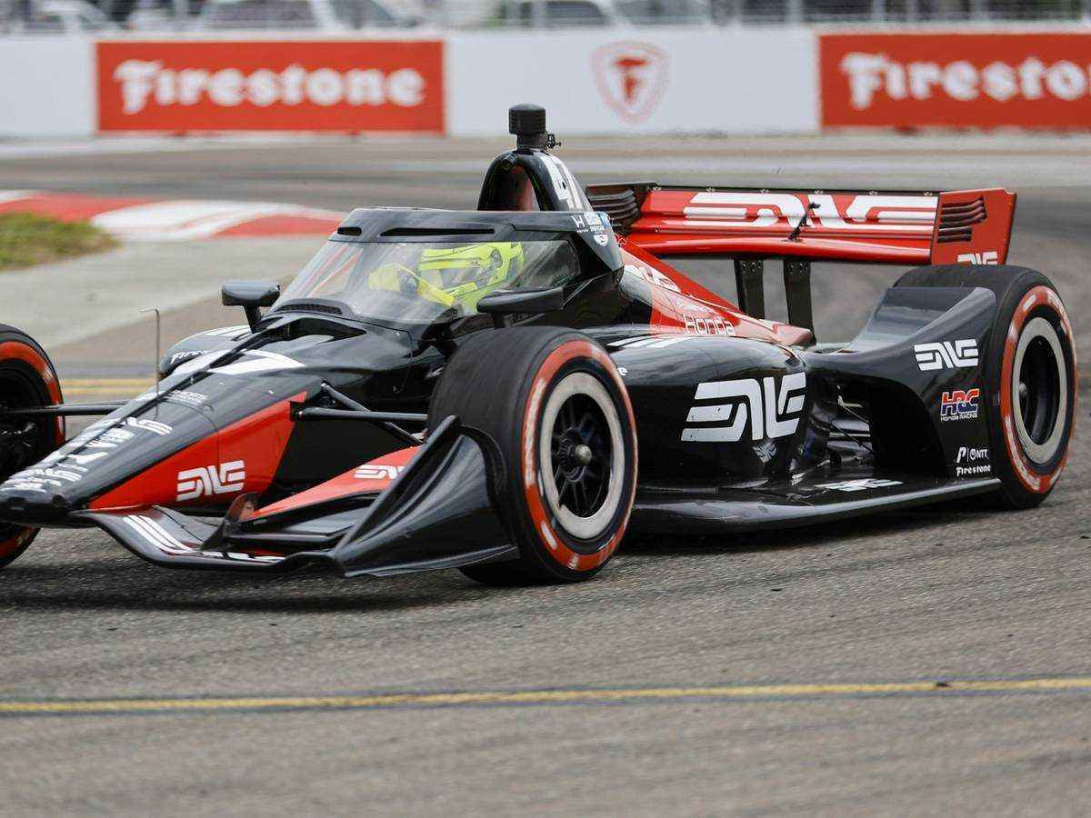Mick schumachers indycar-traum zerbricht an kurve 4