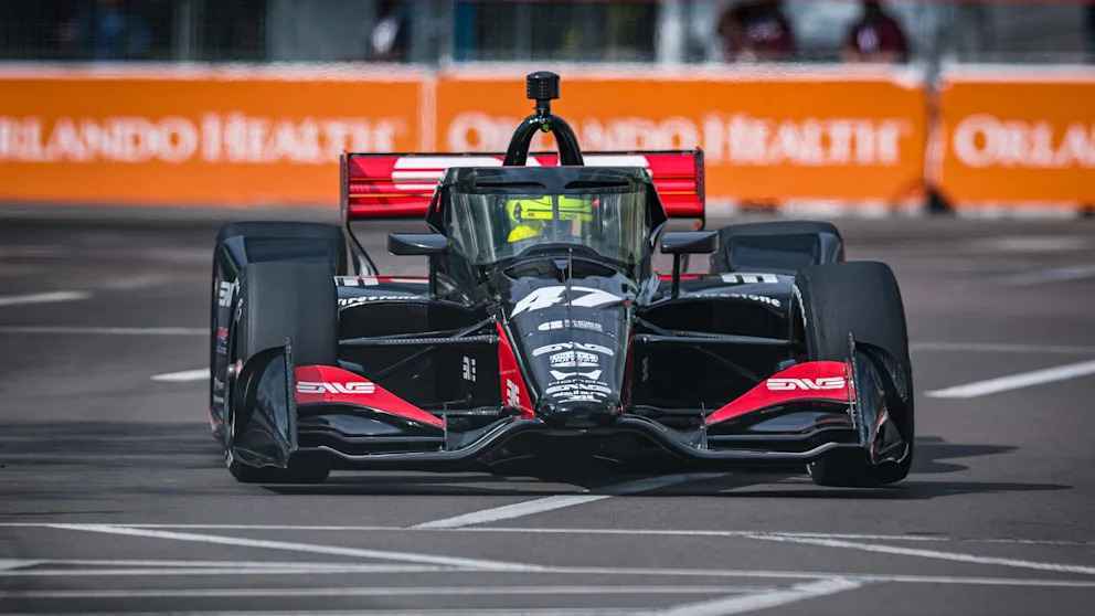 Mick schumachers indycar-traum zerstört: crash nach 300 metern