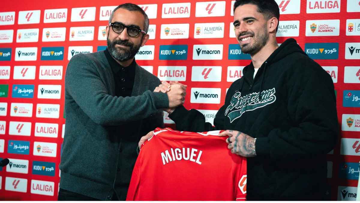 Miguel de la fuente: der neue aufwind der ud almería