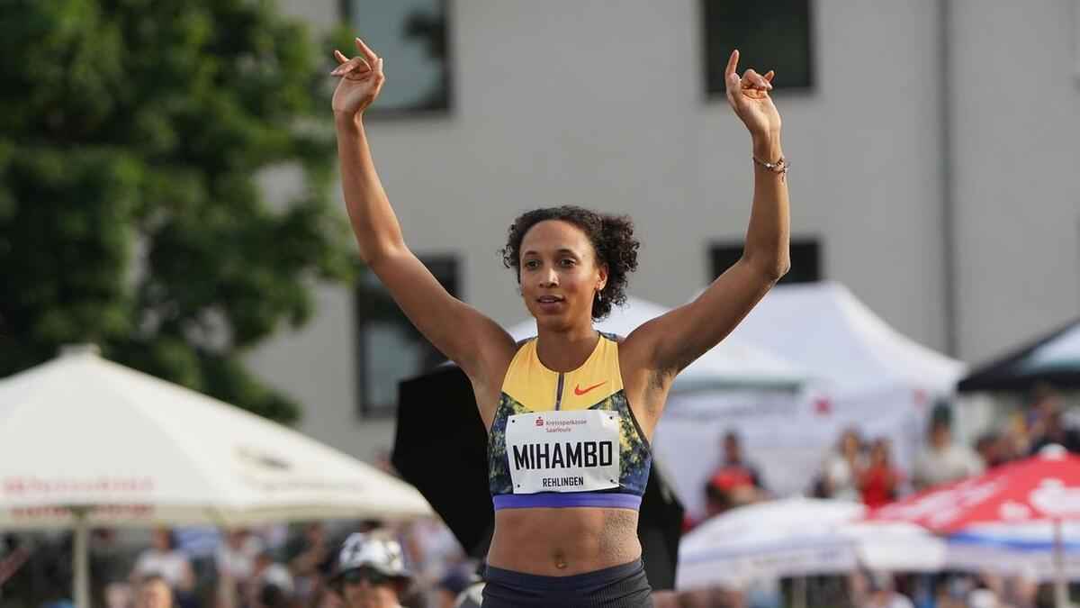 Mihambo krönt pfingstsportfest mit last-minute-sieg!
