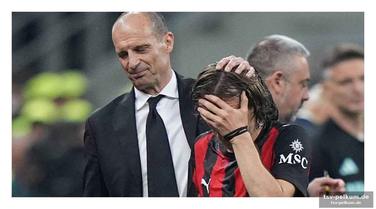 Allegri im visier: steht die zweite amtszeit vor dem aus?