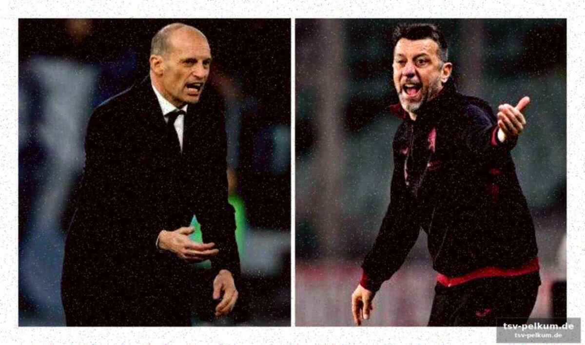Allegri zittert um den zweiten rang