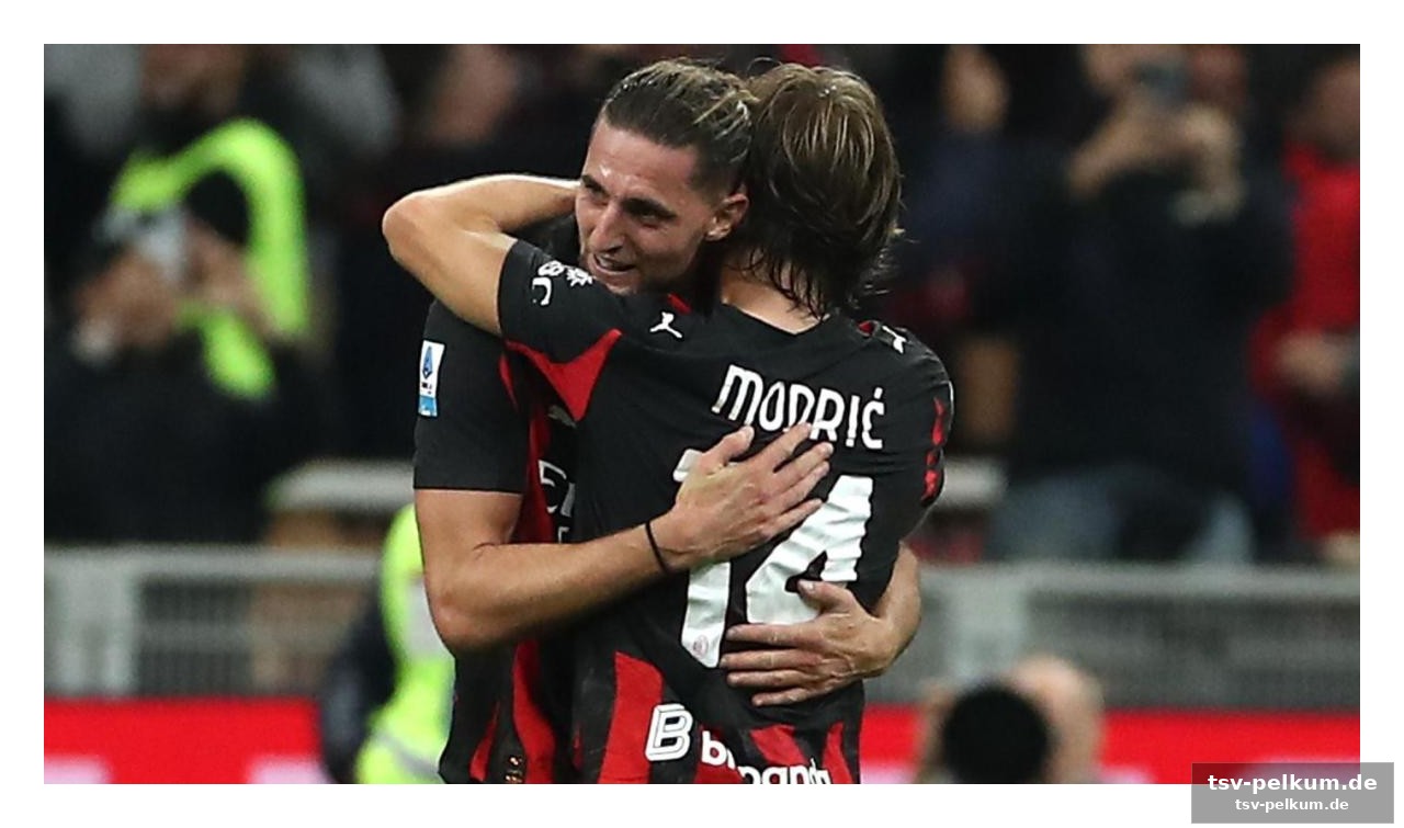 Rabiot und modric glänzten, leao und pulisic enttäuschten
