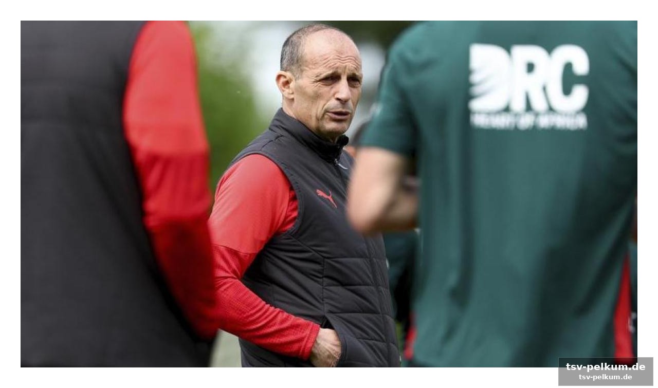 Allegri und die bosse im einvernehmen