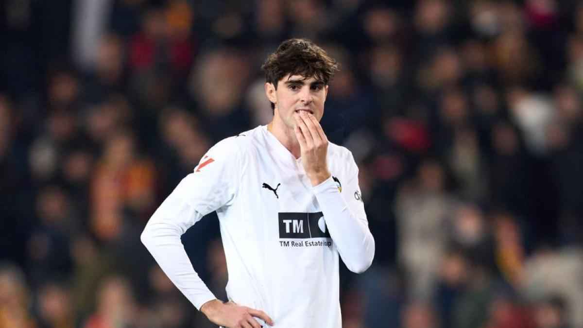 Milan im visier: valencia-talent javi guerra könnte rossoneri-mittelfeld verstärken