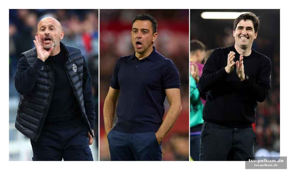 Ein trainerwechsel ohne sportdirektor? ein balanceakt