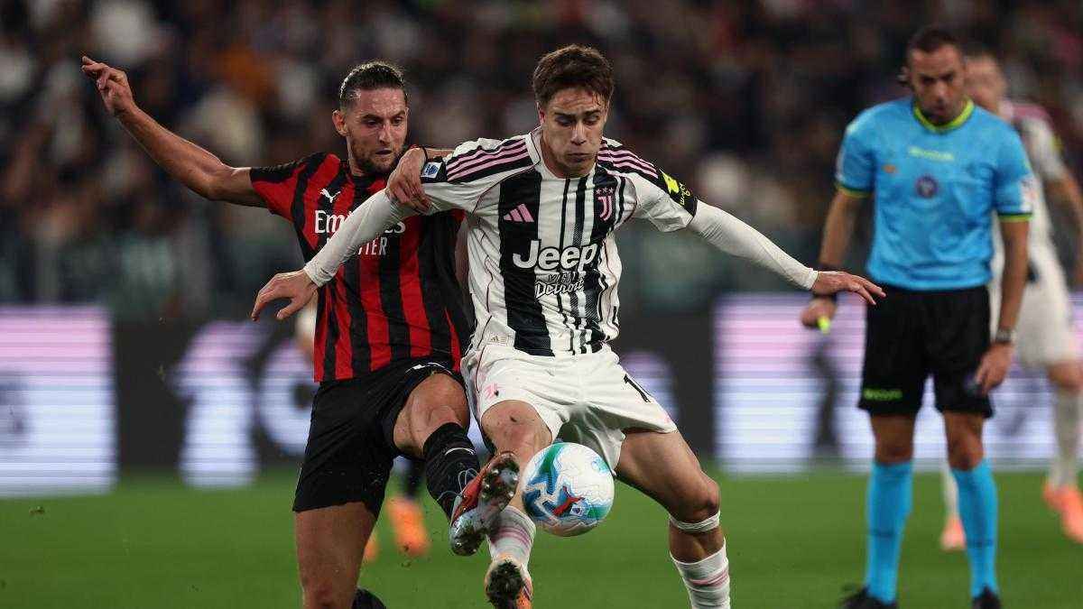 Milan klettert aus der krise, juventus versinkt weiter: bilanzanalyse enthüllt schere