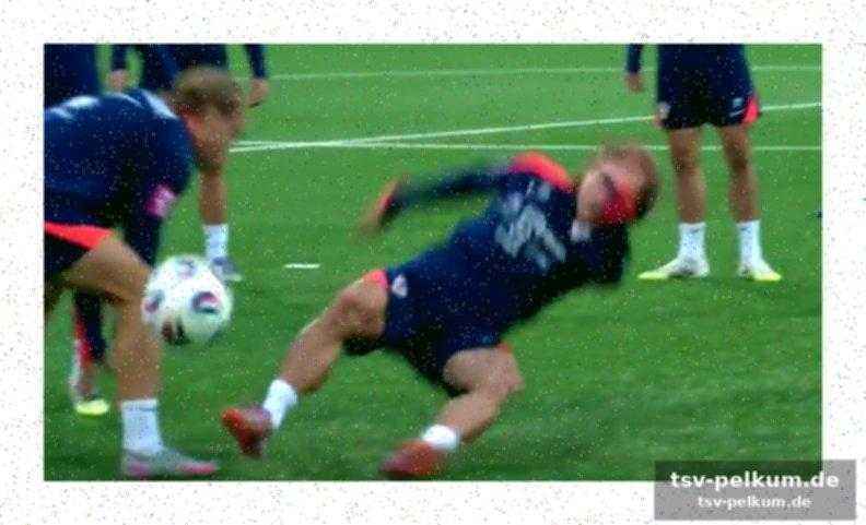 Allegri liefert den kult-moment
