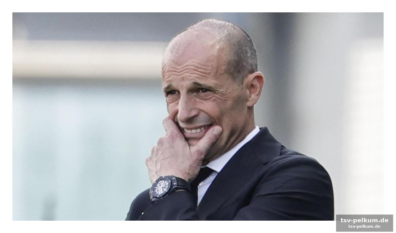Neue taktik, neue gesichter: allegri mischt die karten neu