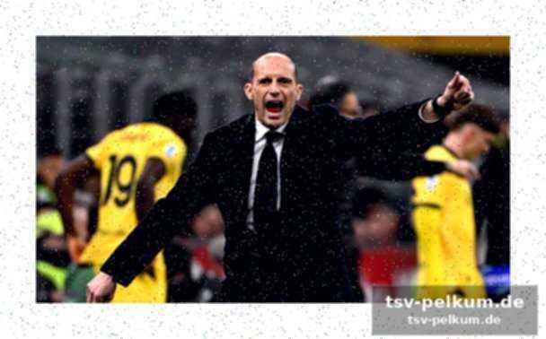 Allegri analysiert den spielverlauf