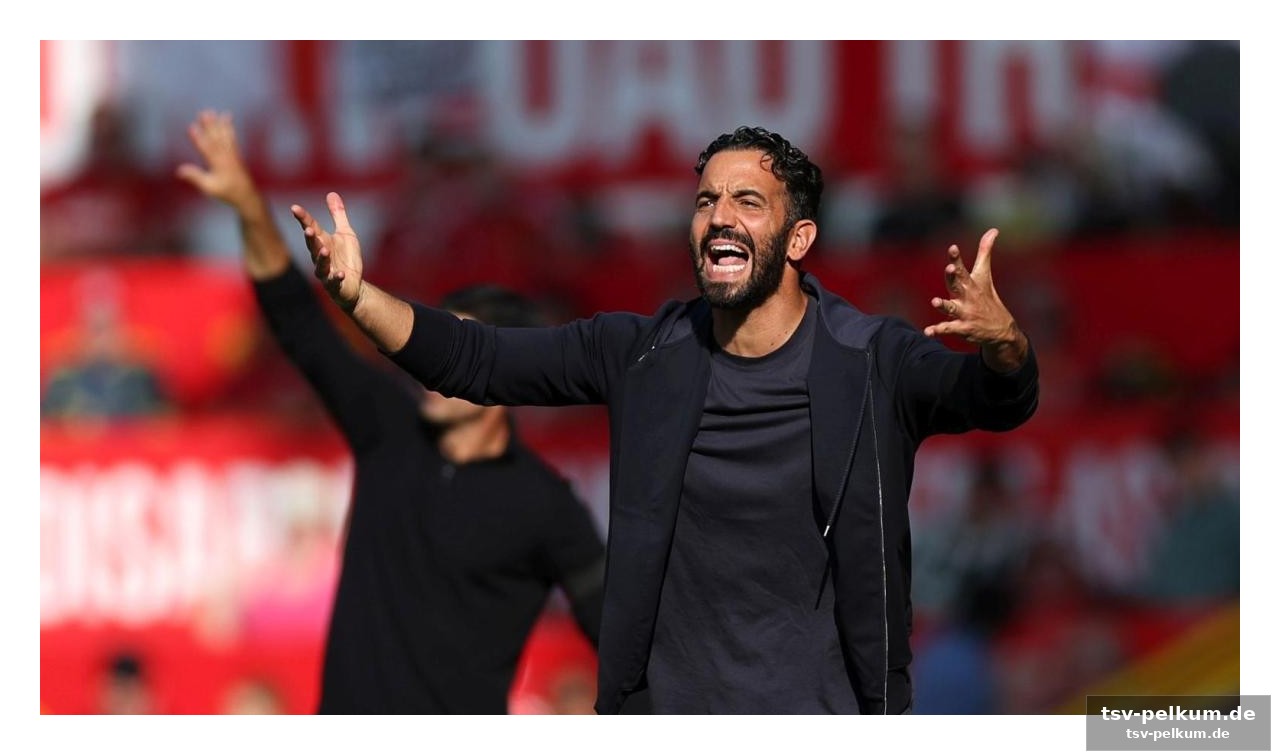Amorim und die zukunft: kann der neue trainer das blatt wenden?