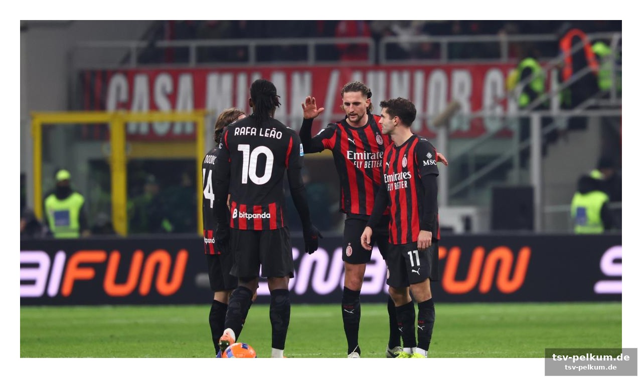 70.000 Fans peitschen die rossoneri an