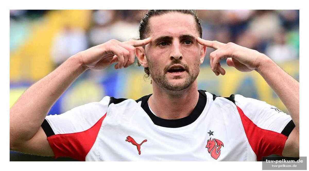 Füllkrug auf der bank, rabiot trifft