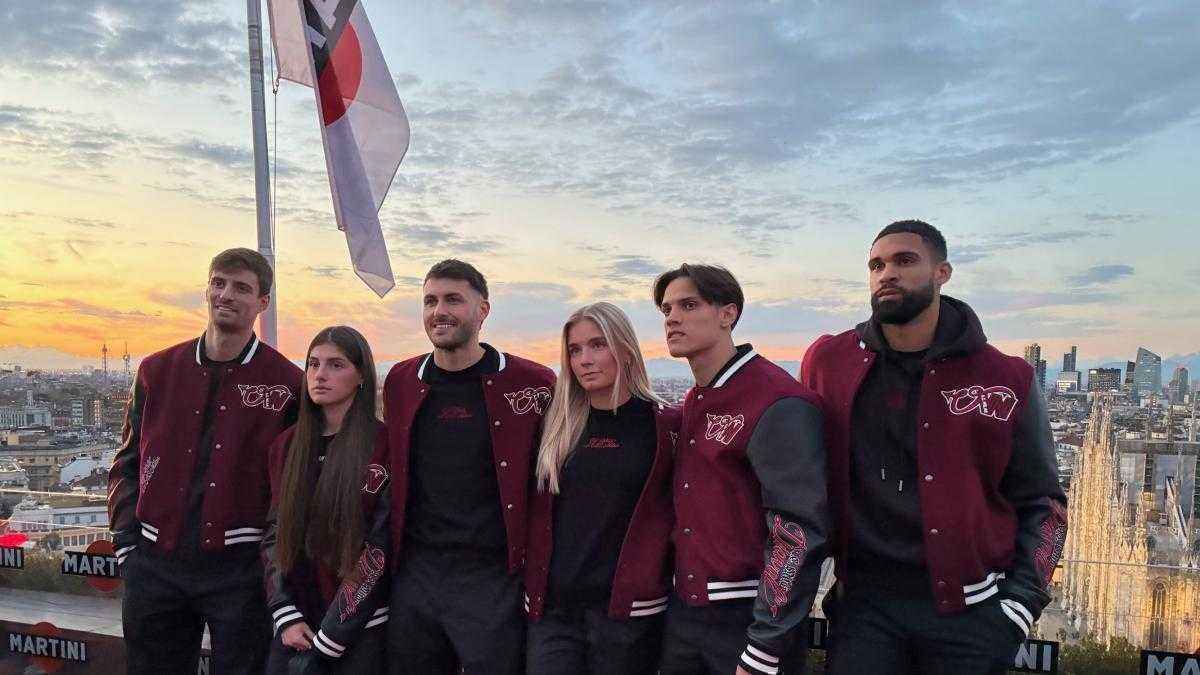 Milan stellt off-white-kollektion vor – stars trotzen verletzungspech mit style