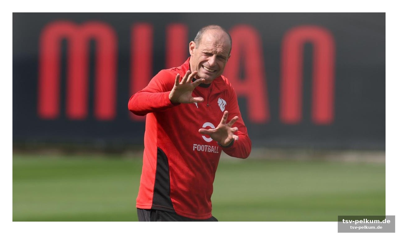 Allegri: „wir sind bereit für die herausforderung“