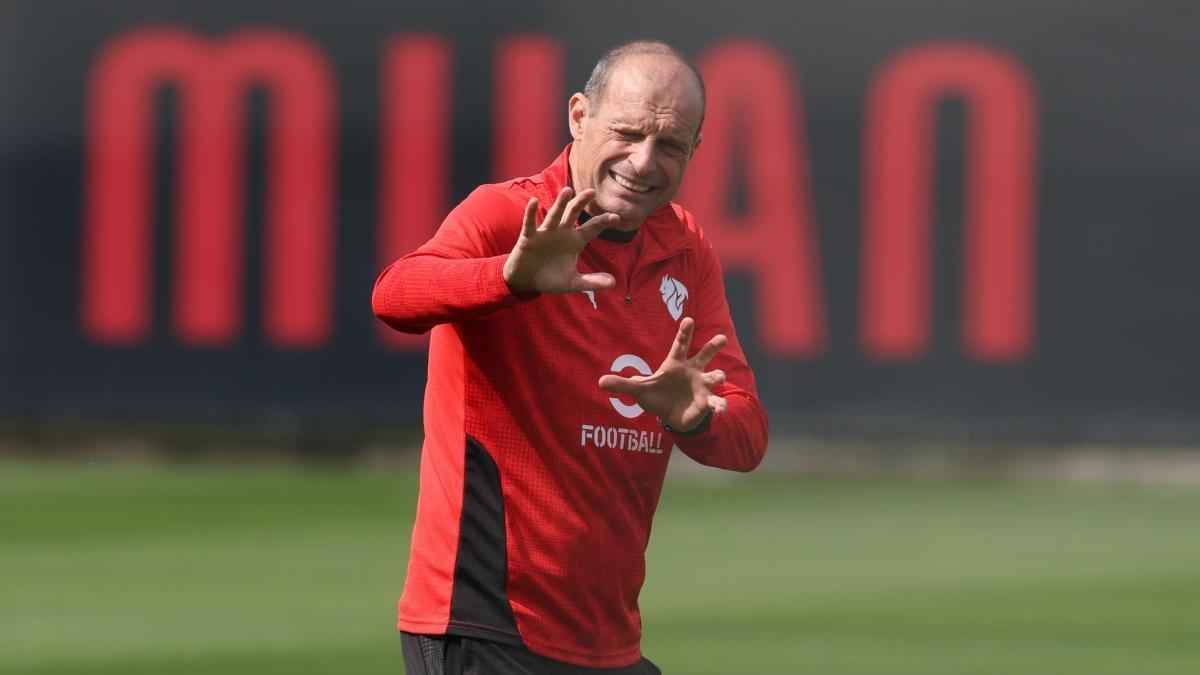 Milan vor champions-finale: allegri stellt die marschroute klar!