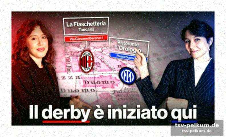 Derby-statistik spricht gegen milan