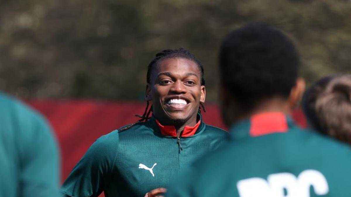 Milan vor duell in neapel: leao bereit, gabbia fehlt!
