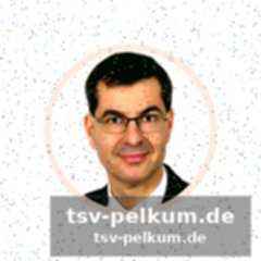 Diego carlos hinter der lavagne